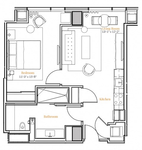 501 Brazos St. Studio-2 Beds Apartment for Rent - Photo Gallery 26